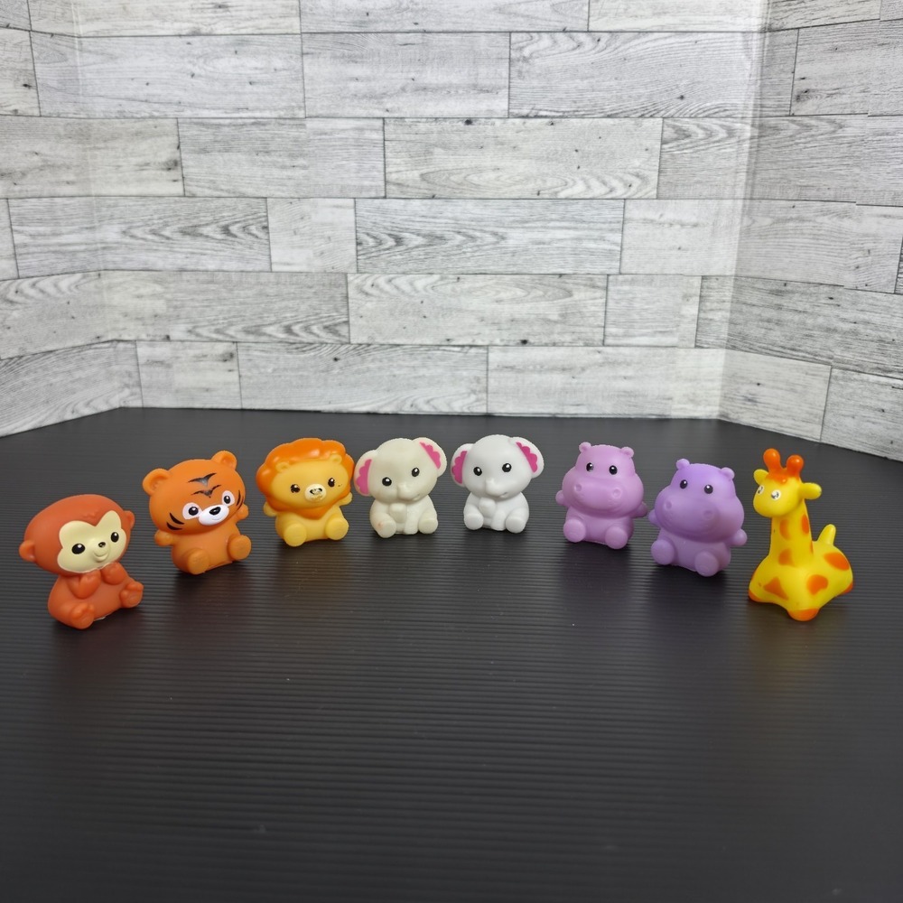 Moochie‎ Squishy lot of 8 Variety Animals